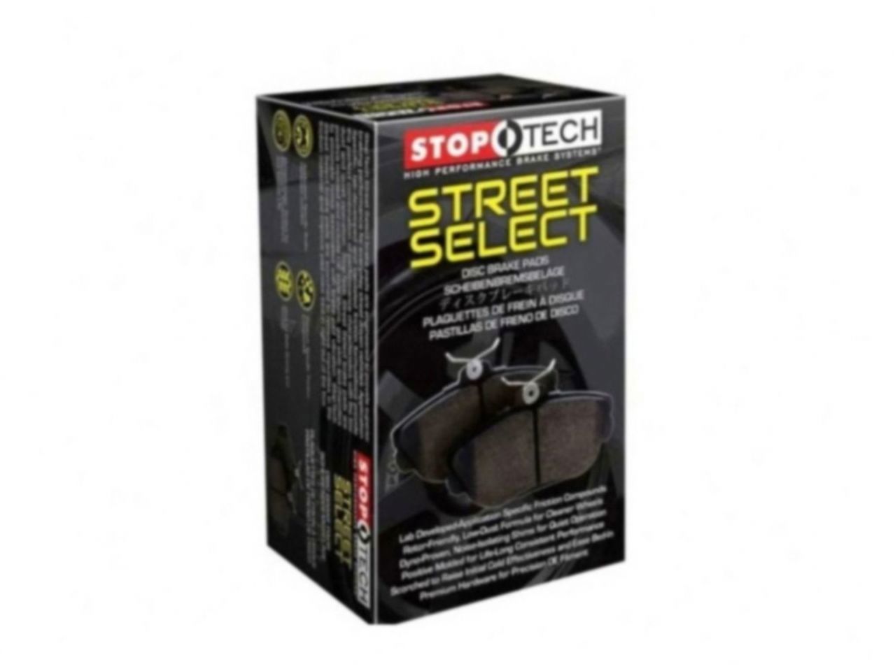 StopTech Brake Pads 305.06270 Item Image