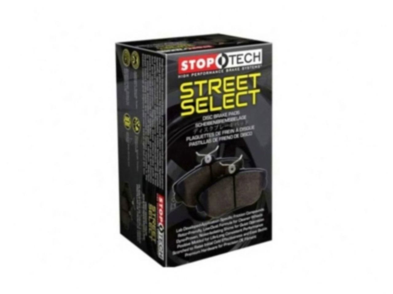 StopTech Brake Pads 305.04770 Item Image