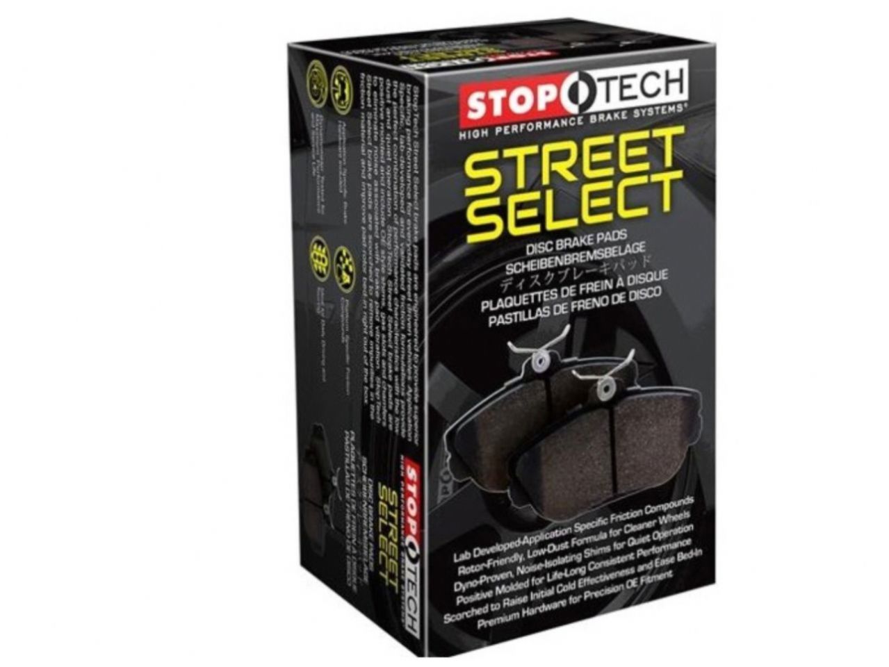 StopTech Brake Pads 305.06980 Item Image