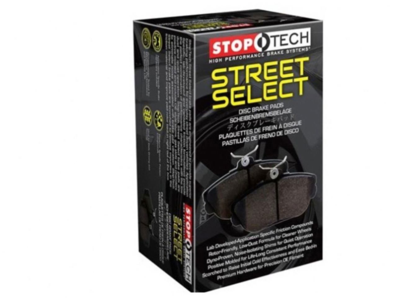 StopTech Brake Pads 305.03320 Item Image