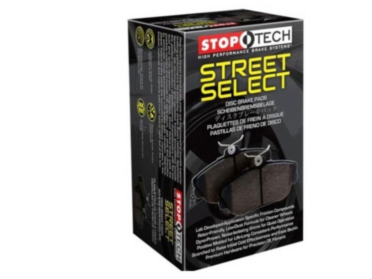 StopTech Brake Pads 305.08680 Item Image