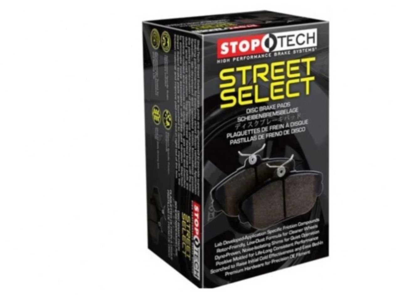 StopTech Brake Pads 305.07500 Item Image