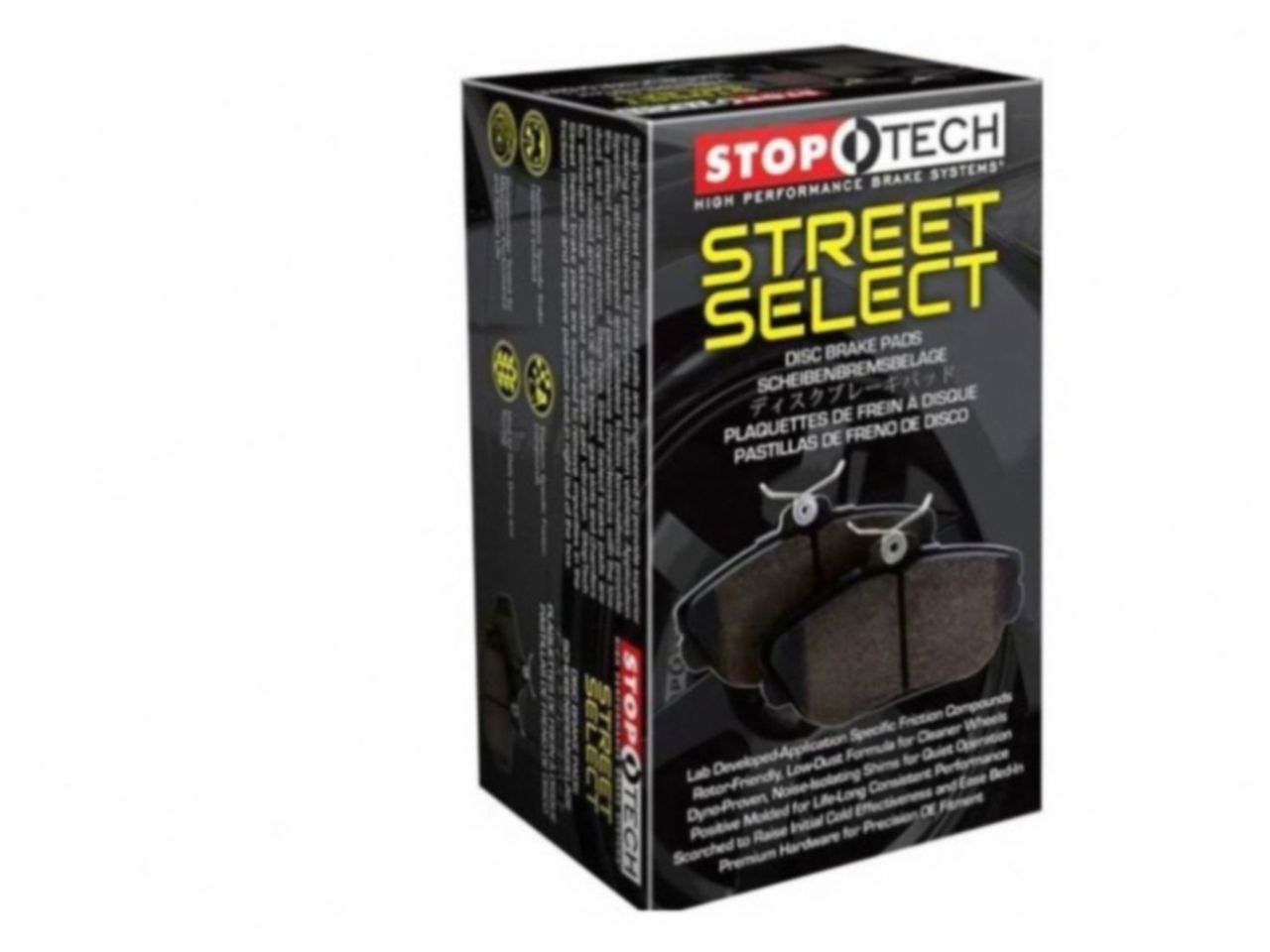 StopTech Brake Pads 305.06520 Item Image