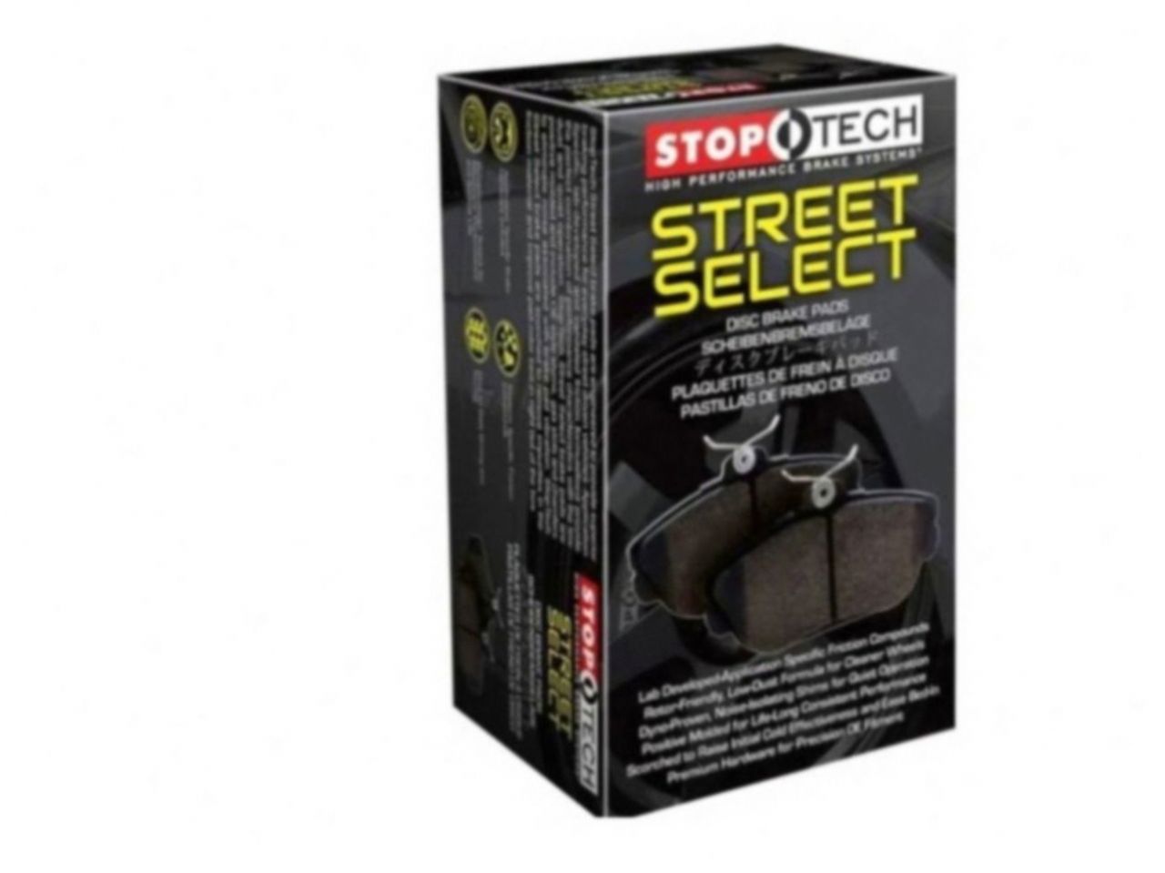 StopTech Brake Pads 305.03960 Item Image