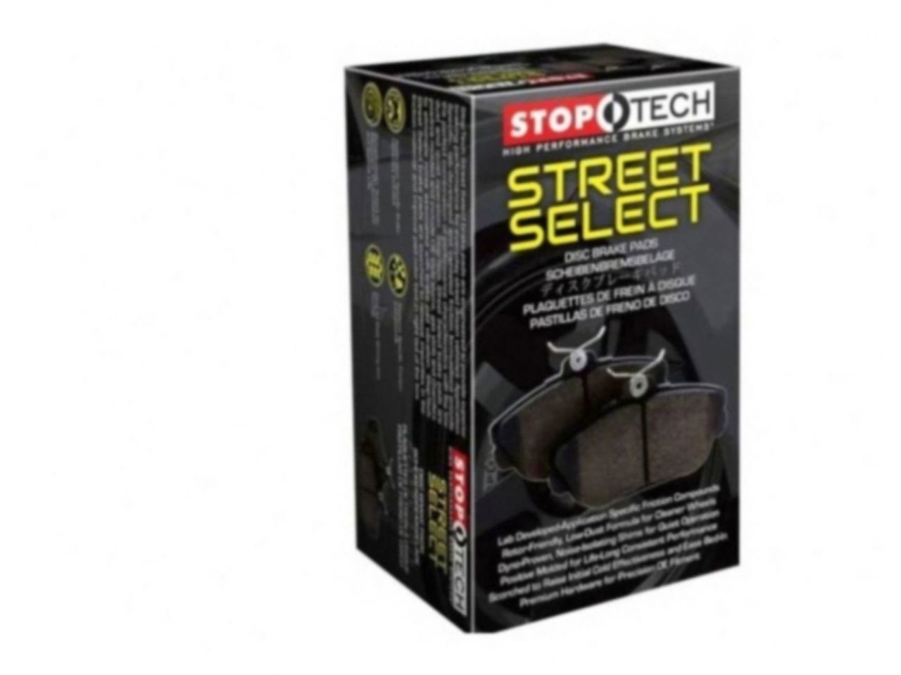 StopTech Brake Pads 305.03230 Item Image