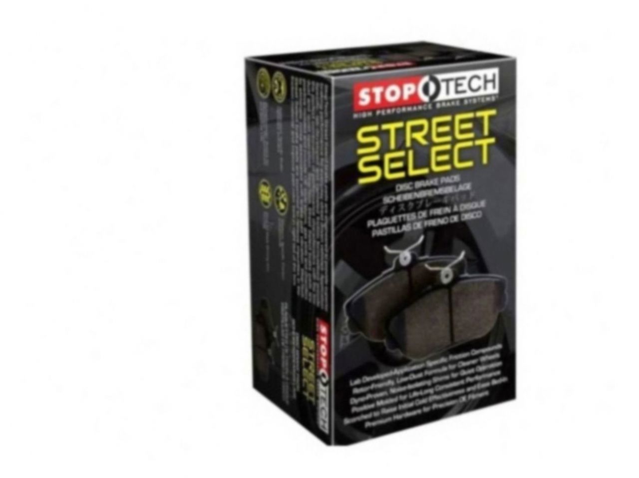 StopTech Brake Pads 305.15940 Item Image