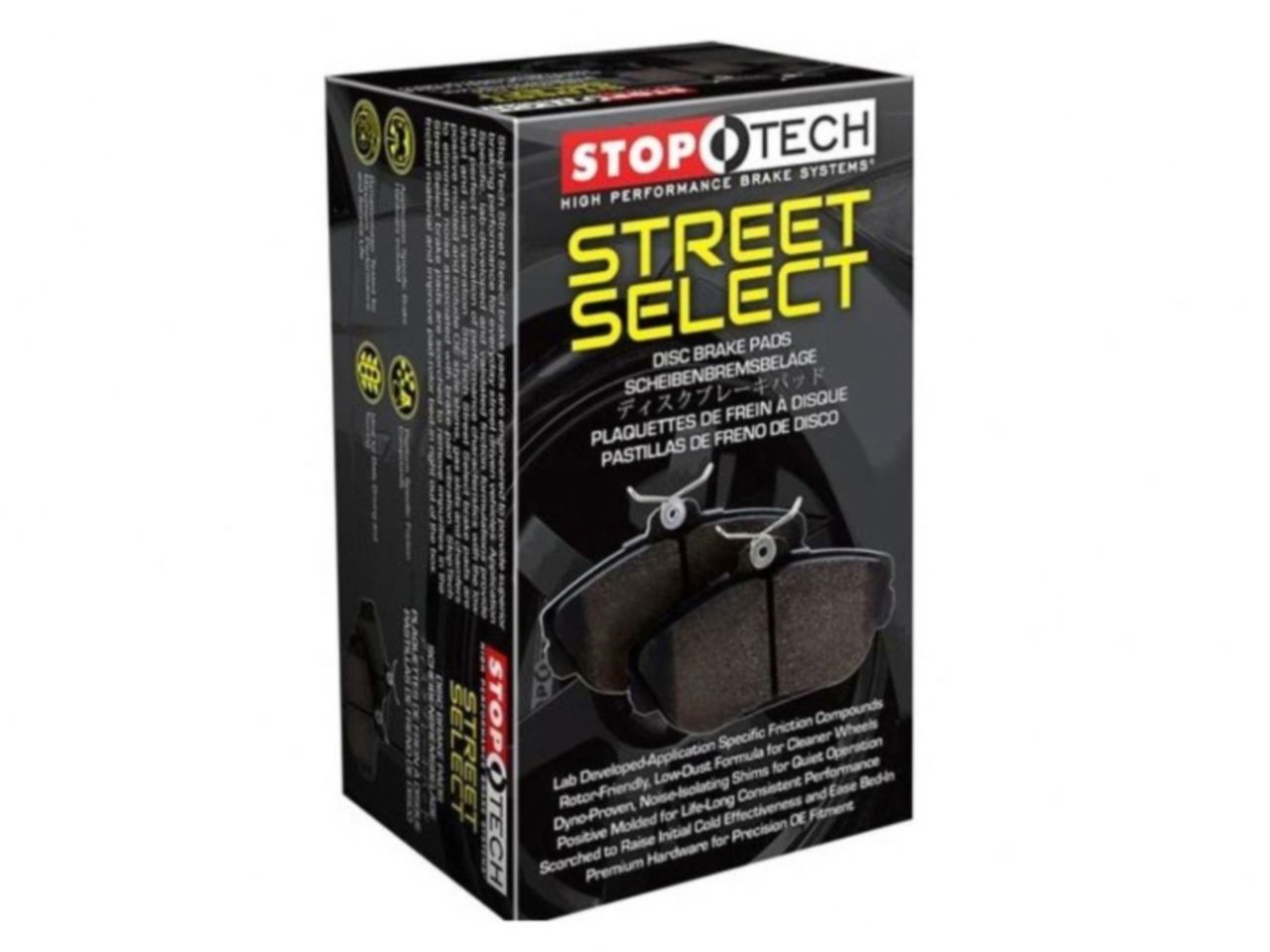 StopTech Brake Pads 305.11570 Item Image