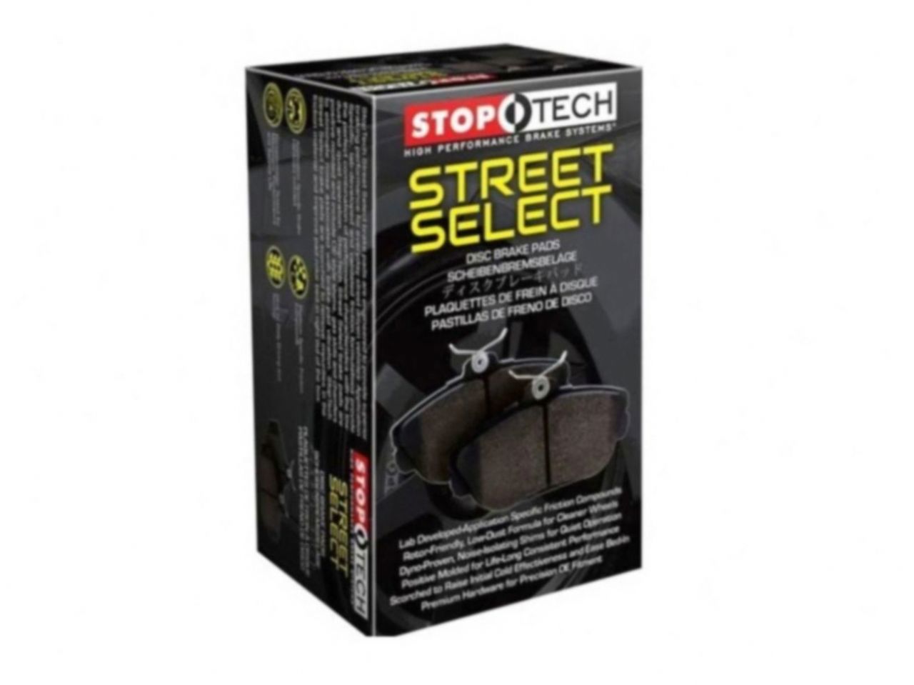 StopTech Brake Pads 305.08760 Item Image