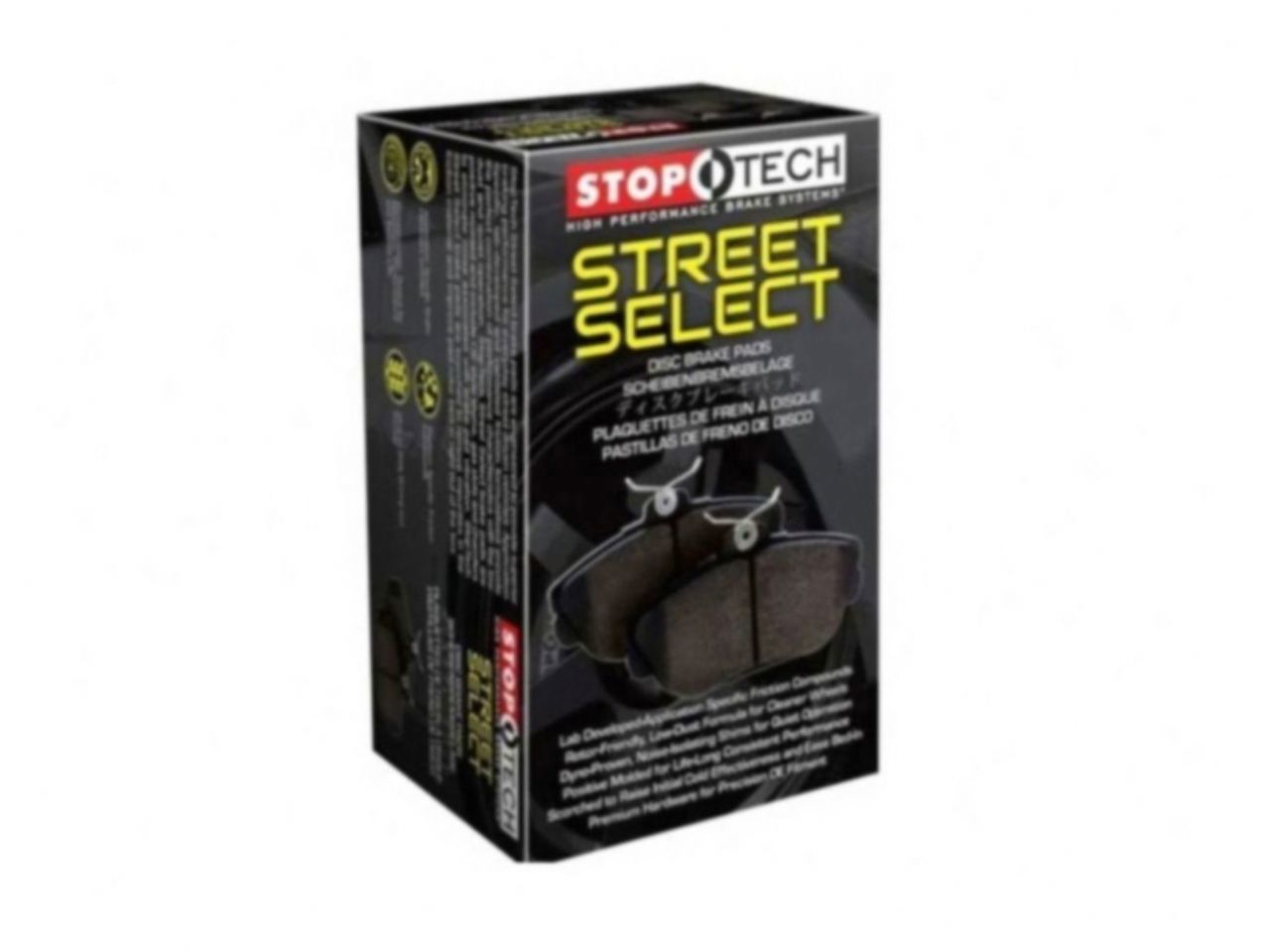 StopTech Brake Pads 305.13540 Item Image