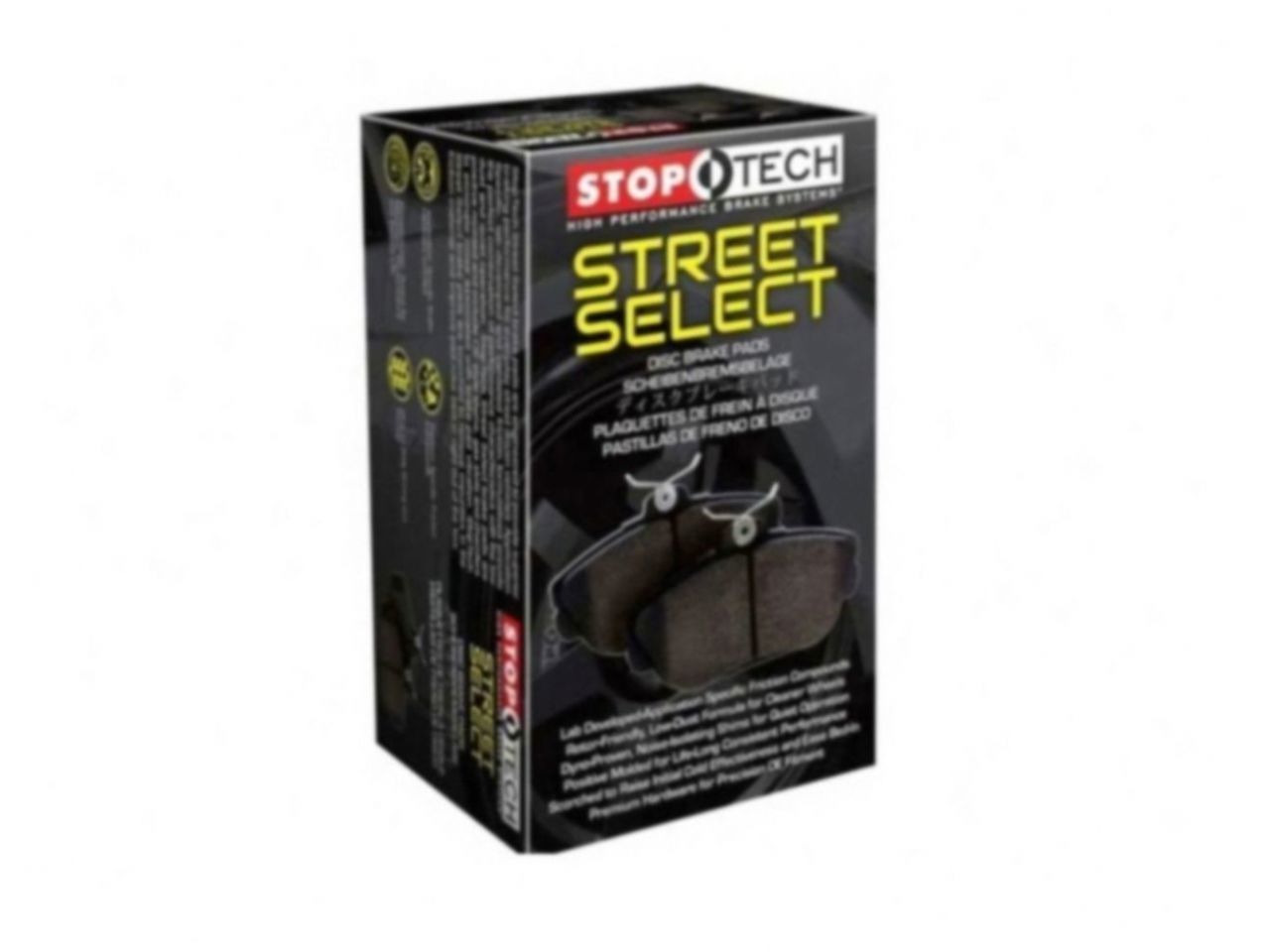 StopTech Brake Pads 305.03830 Item Image