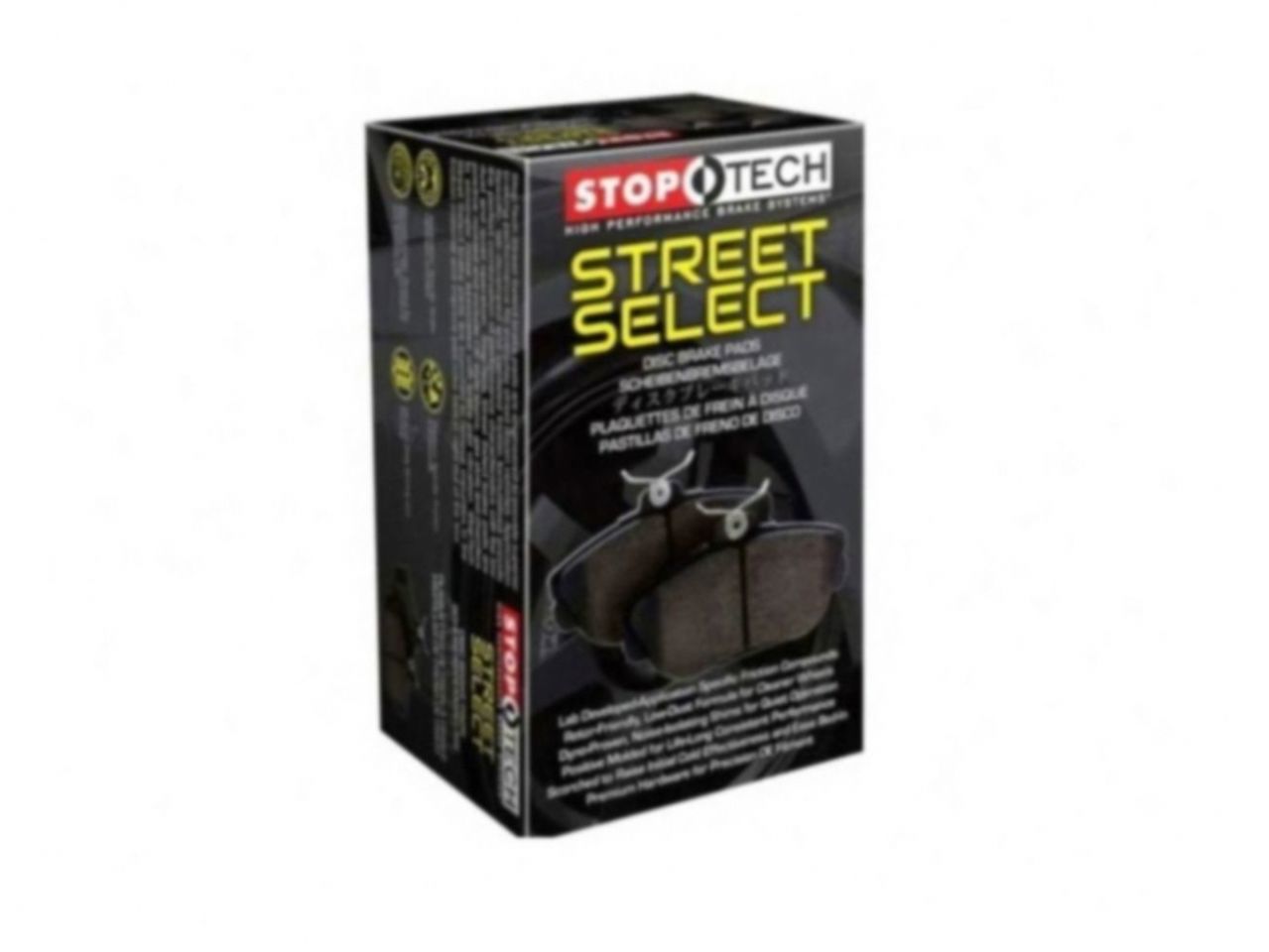 StopTech Brake Pads 305.06250 Item Image