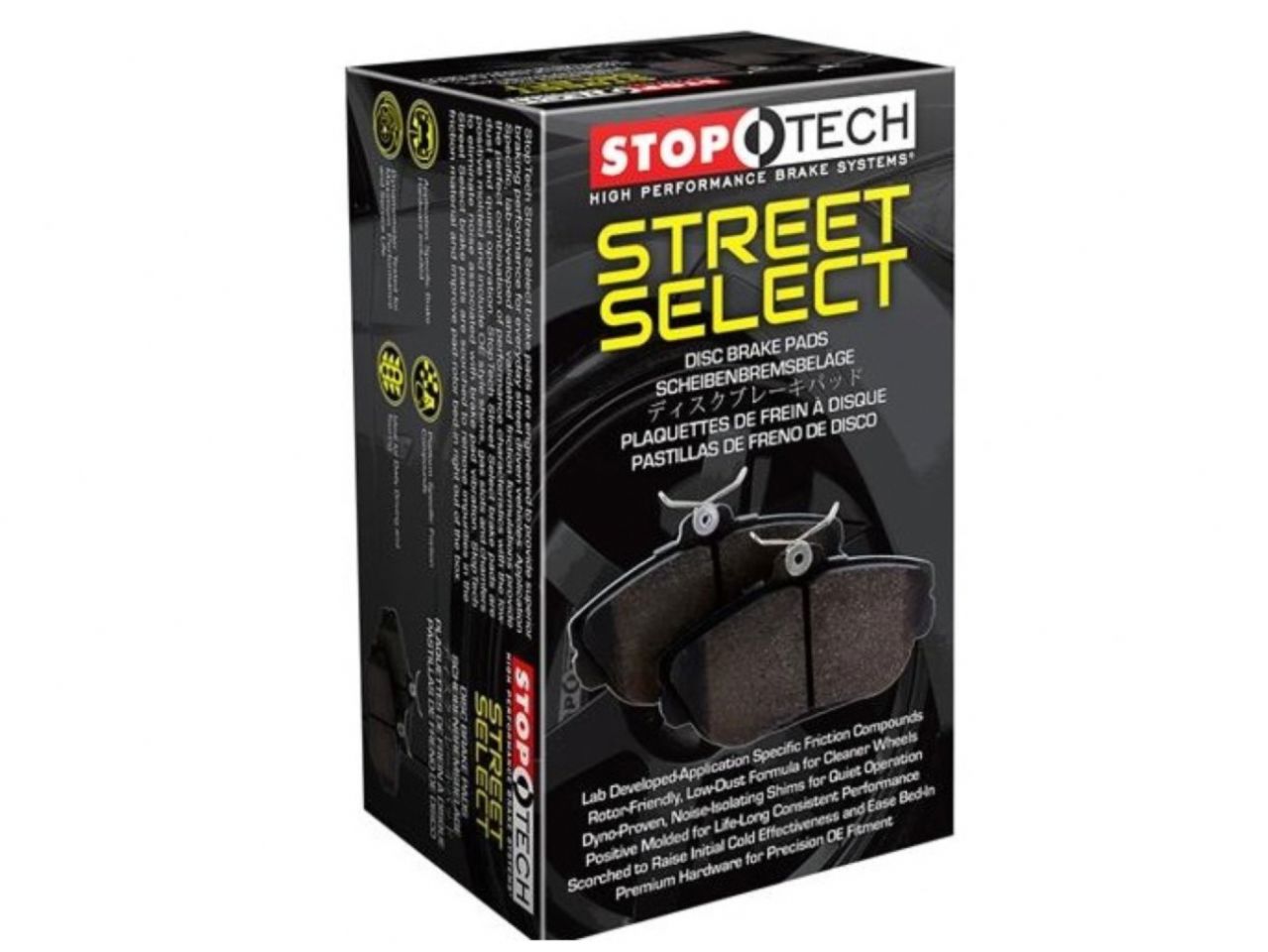 StopTech Brake Pads 305.08130 Item Image