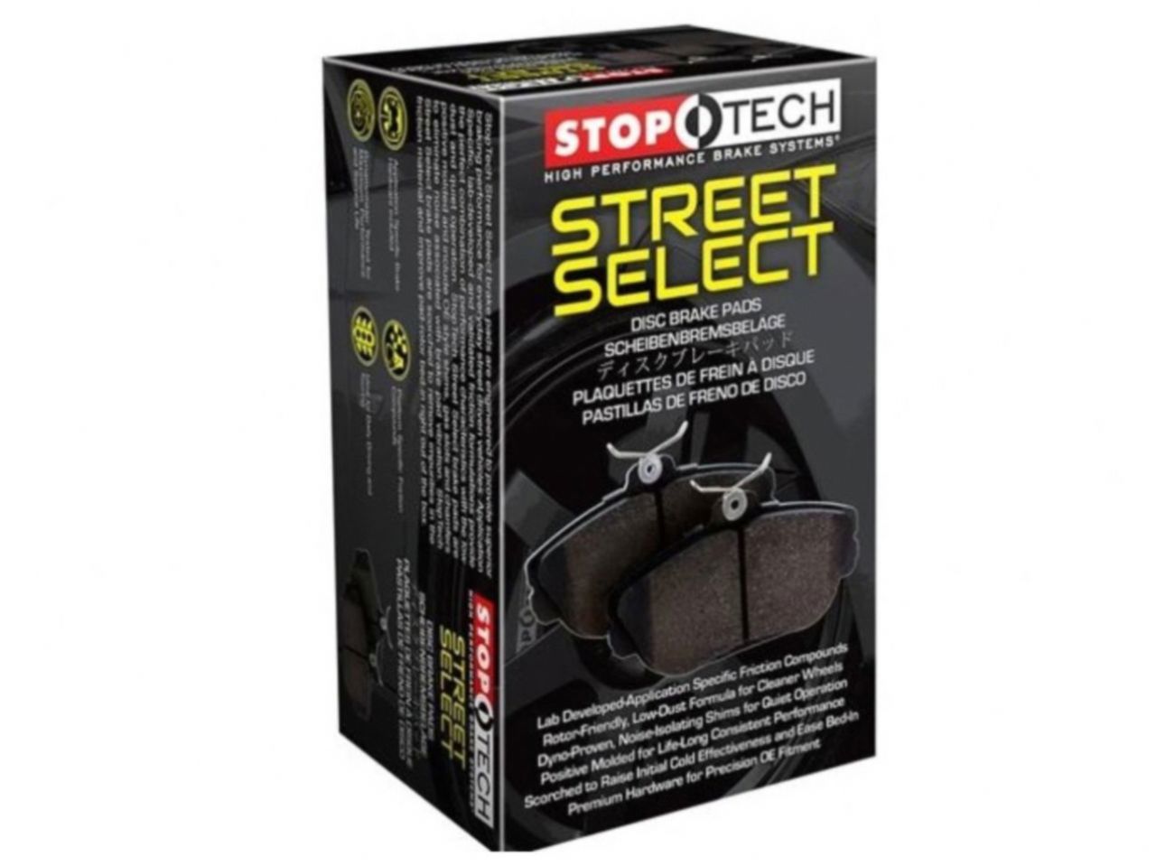 StopTech Brake Pads 305.02790 Item Image