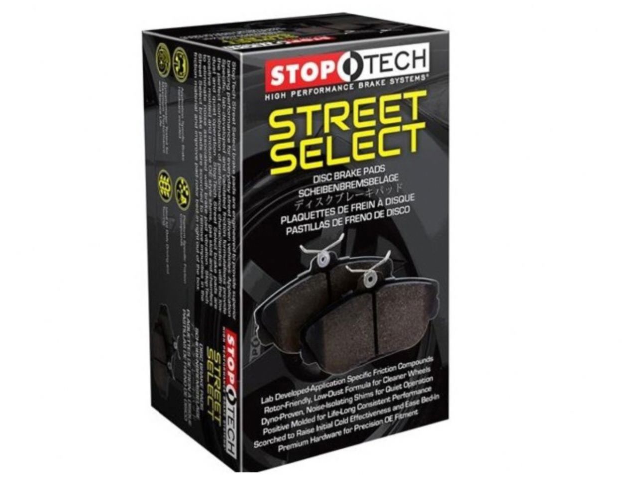 StopTech Brake Pads 305.06030 Item Image