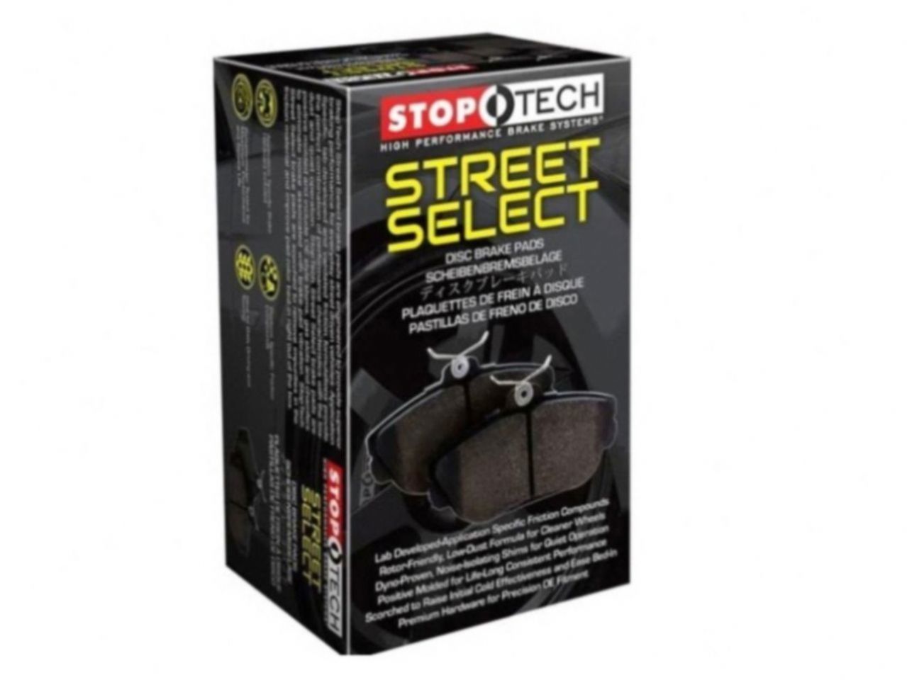 StopTech Brake Pads 305.05050 Item Image