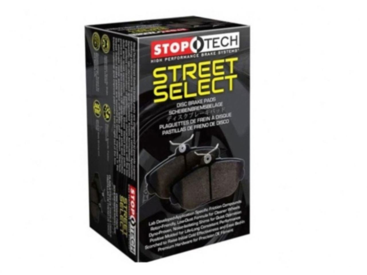 StopTech Brake Pads 305.05990 Item Image