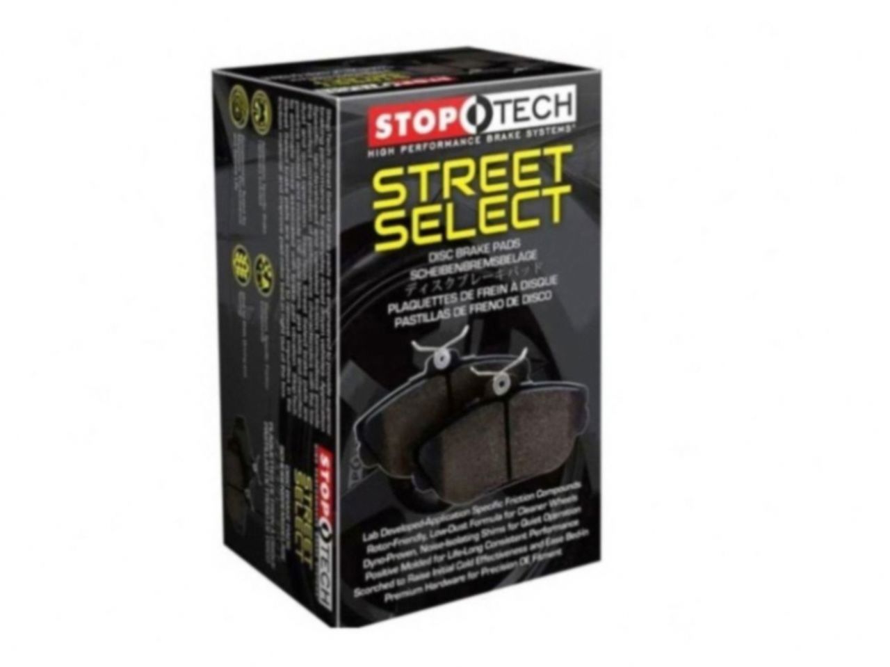 StopTech Brake Pads 305.06220 Item Image