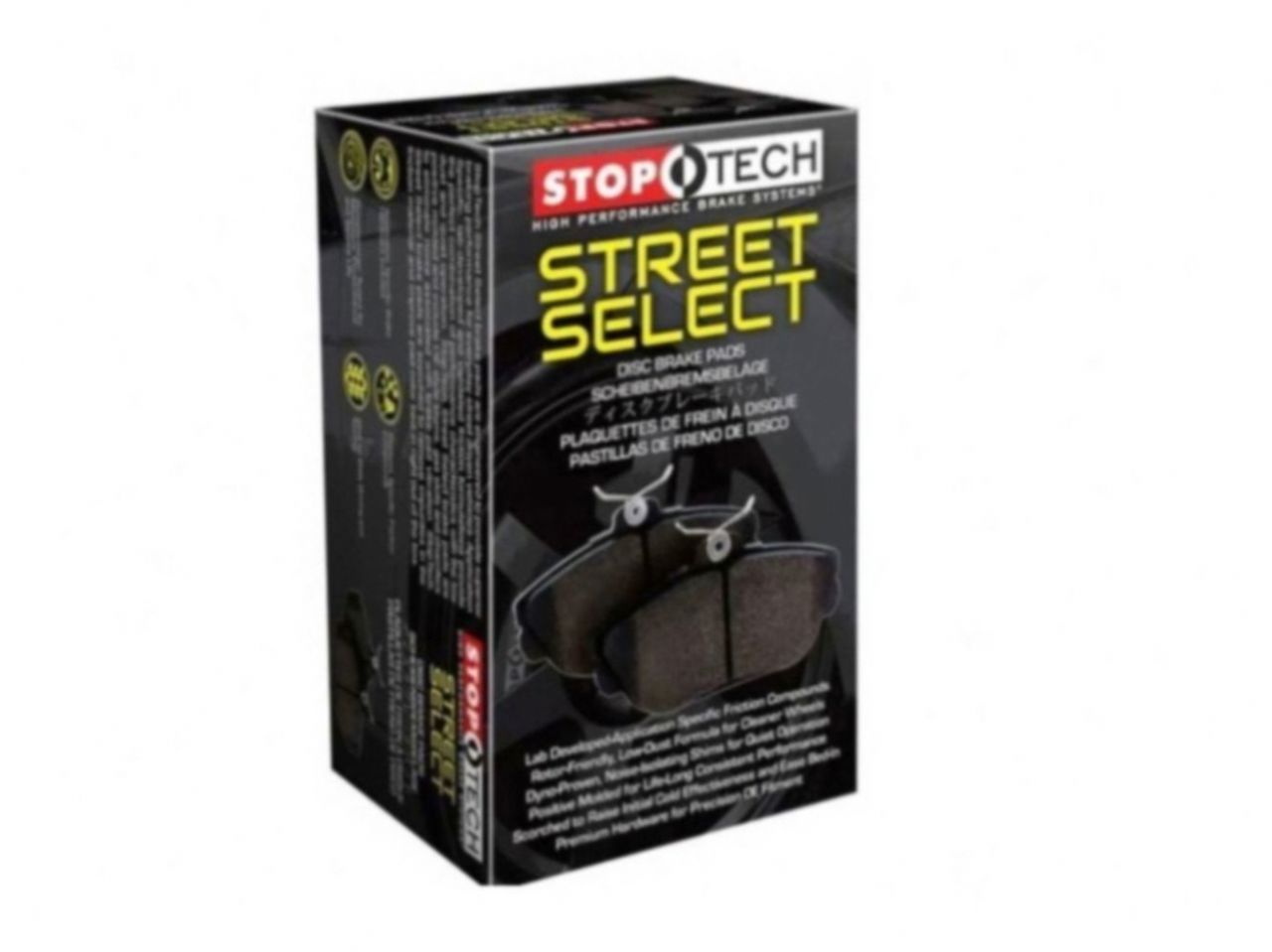 StopTech Brake Pads 305.01740 Item Image