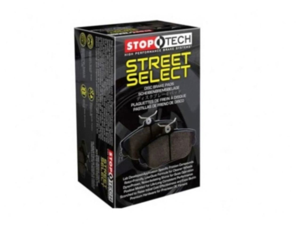 StopTech Brake Pads 305.03700 Item Image