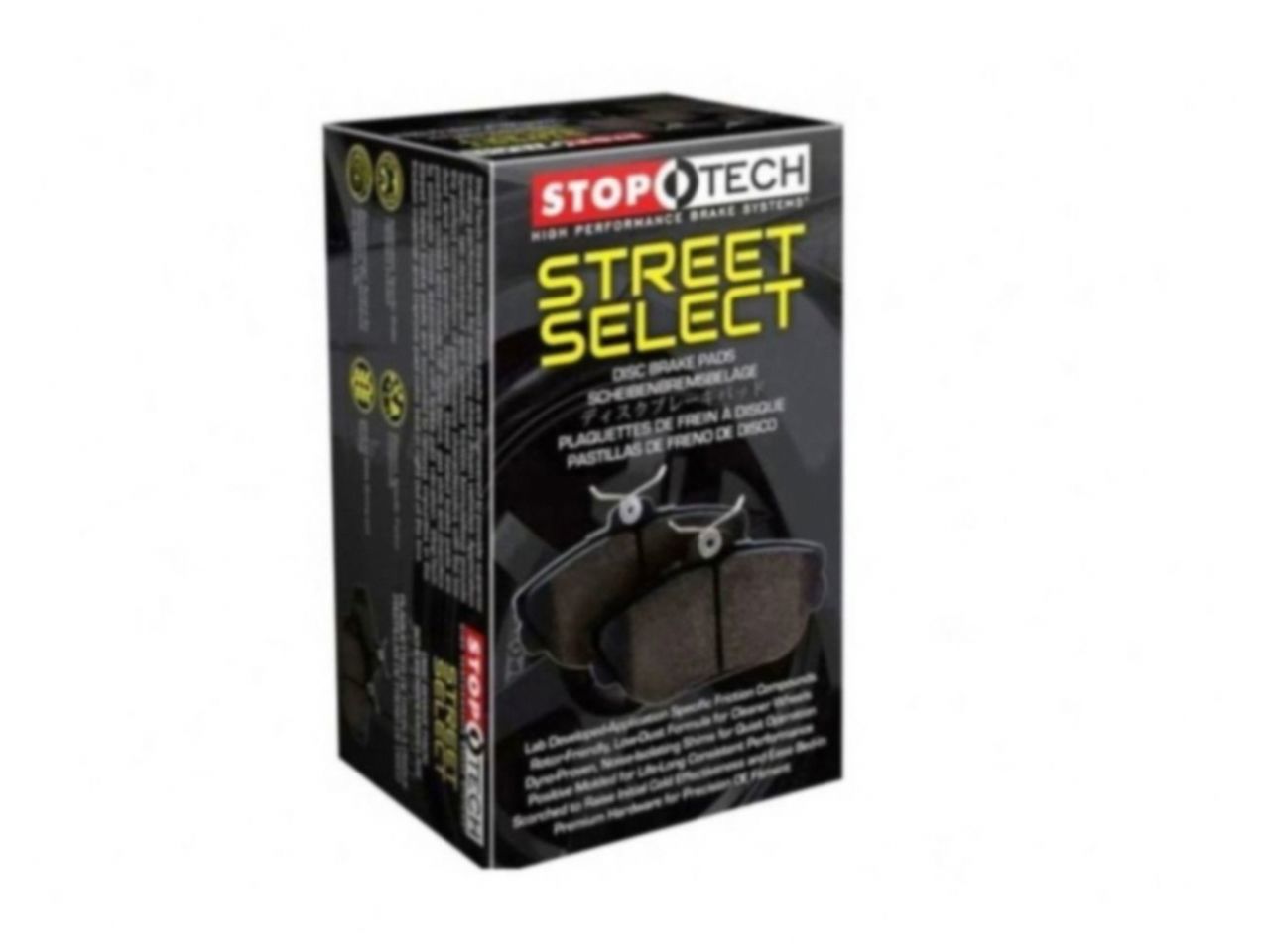 StopTech Brake Pads 305.07140 Item Image