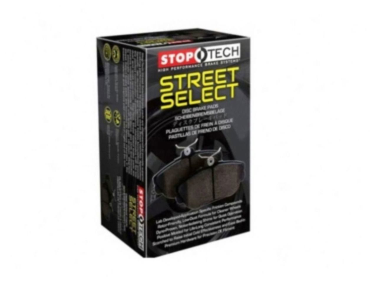 StopTech Brake Pads 305.07680 Item Image