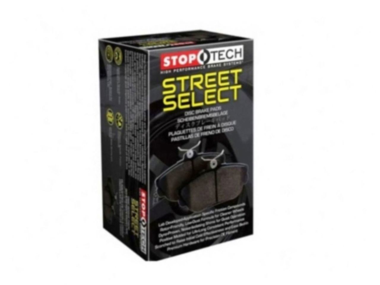 StopTech Brake Pads 305.04930 Item Image