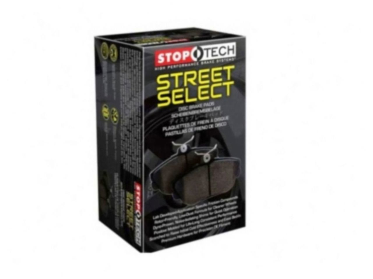 StopTech Brake Pads 305.10481 Item Image