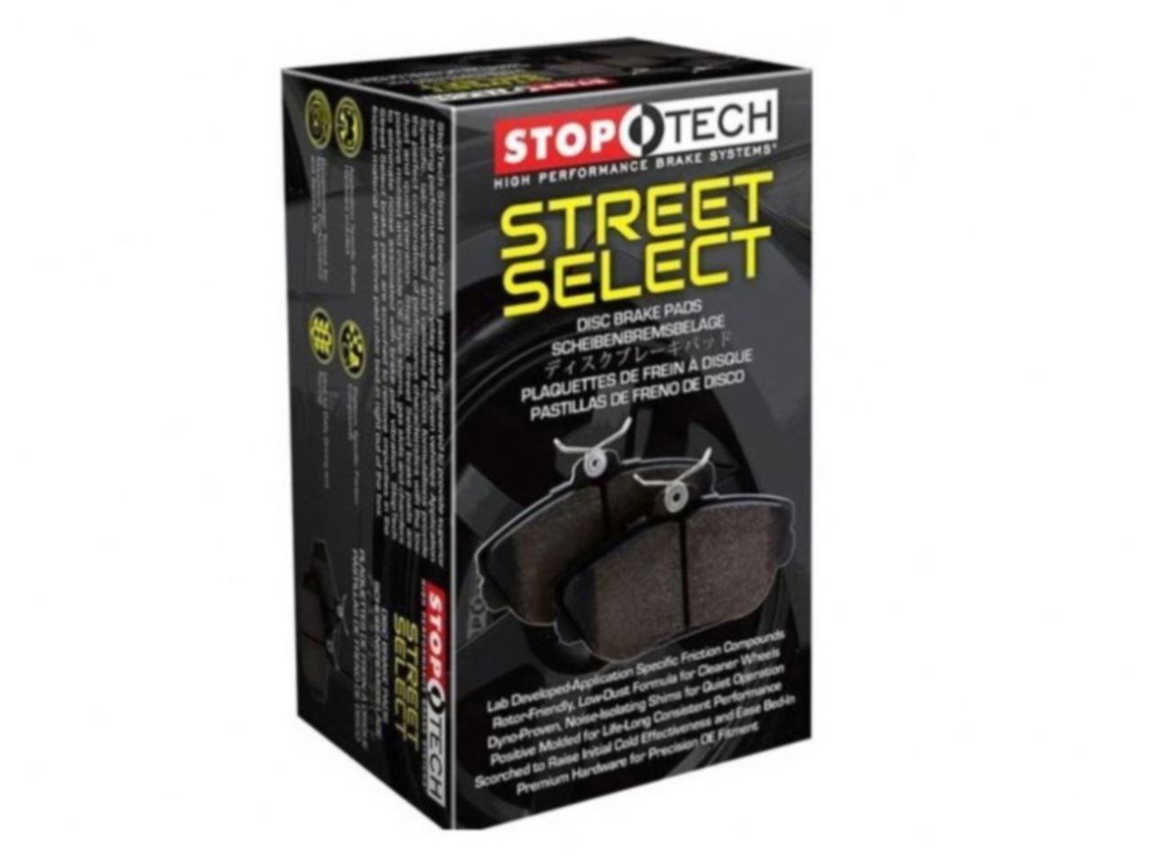 StopTech Brake Pads 305.06080 Item Image