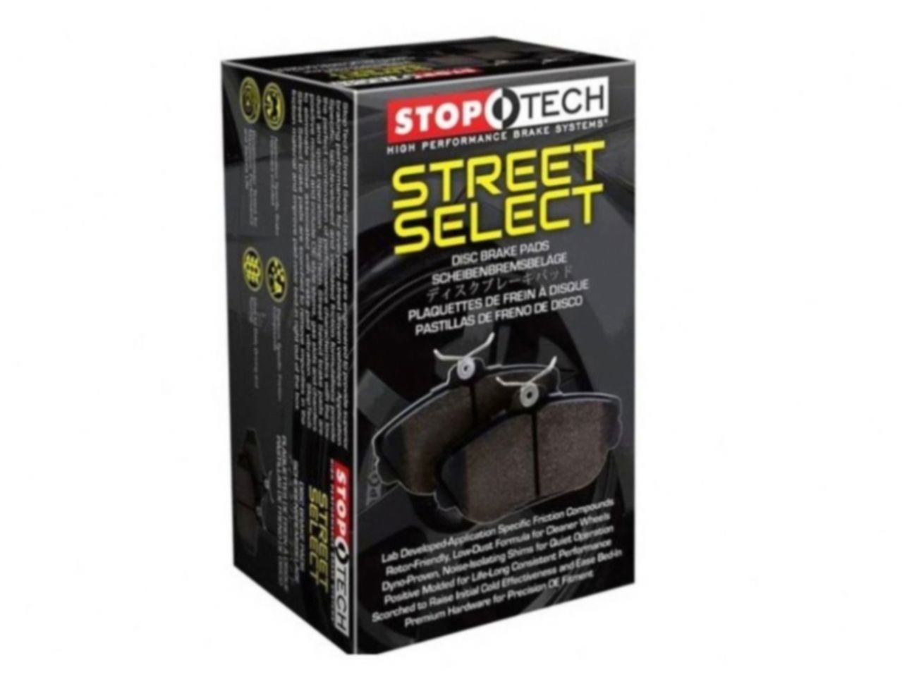 StopTech Brake Pads 305.13660 Item Image