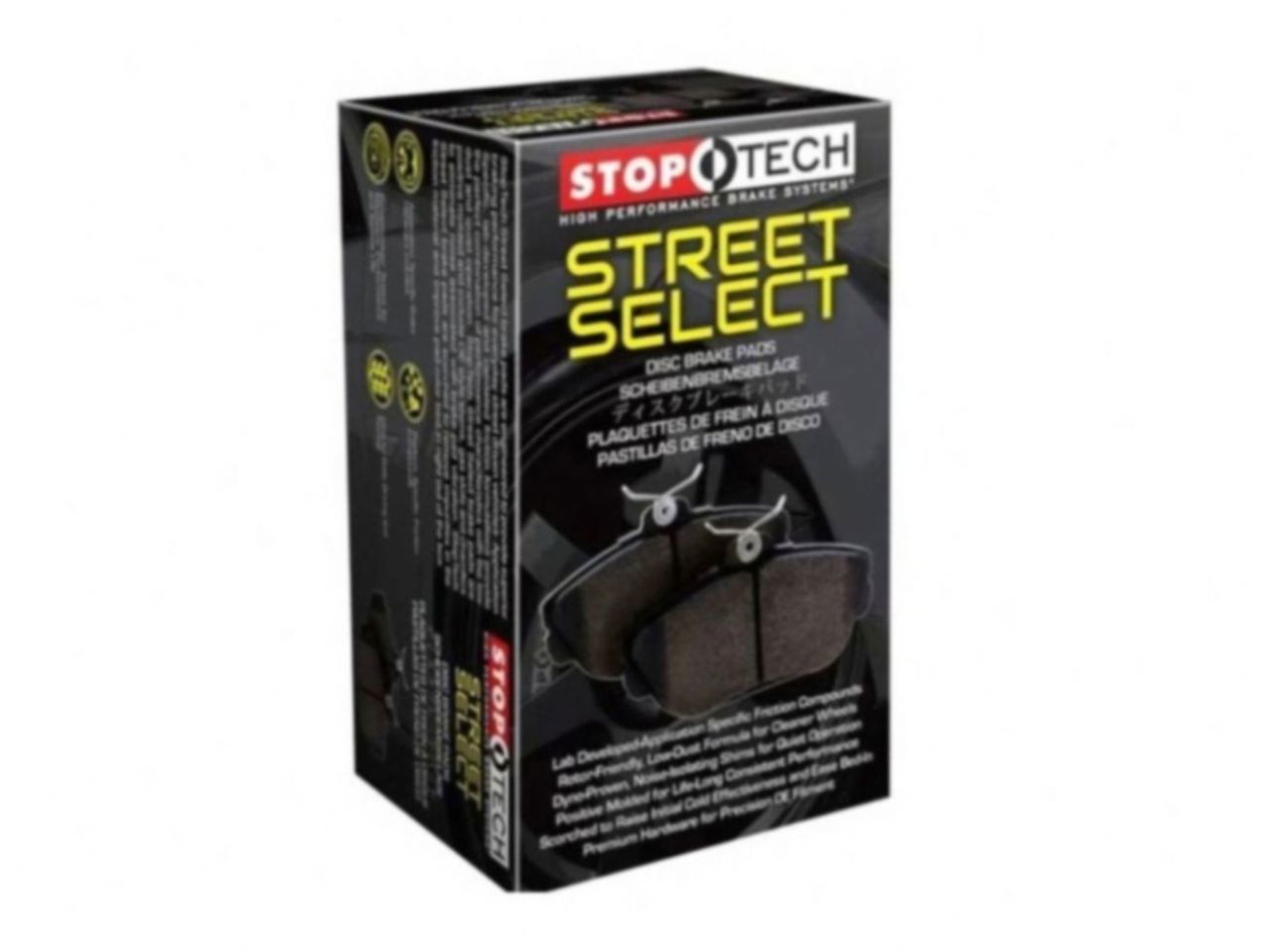 StopTech Brake Pads 305.08060 Item Image