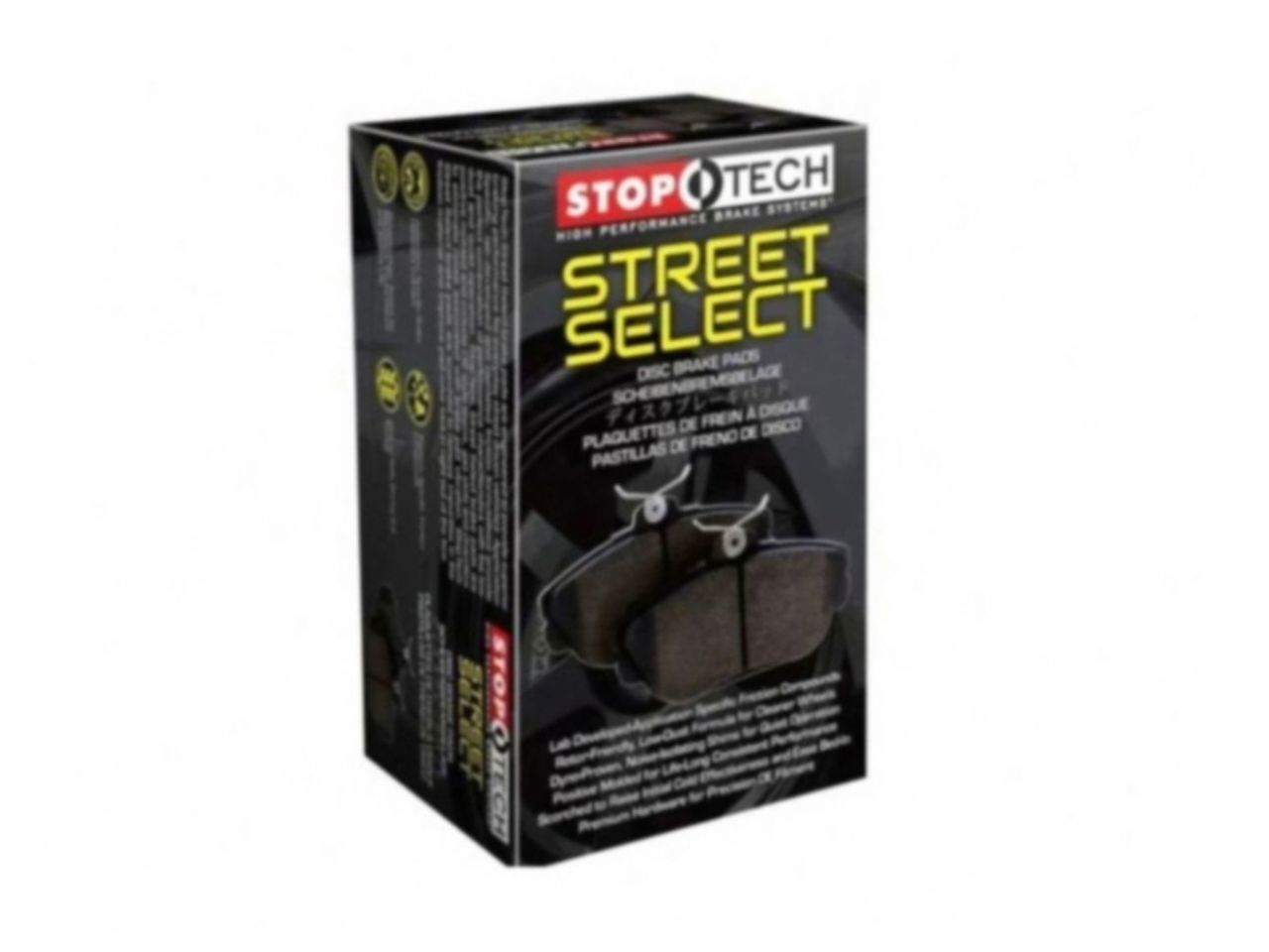 StopTech Brake Pads 305.06550 Item Image