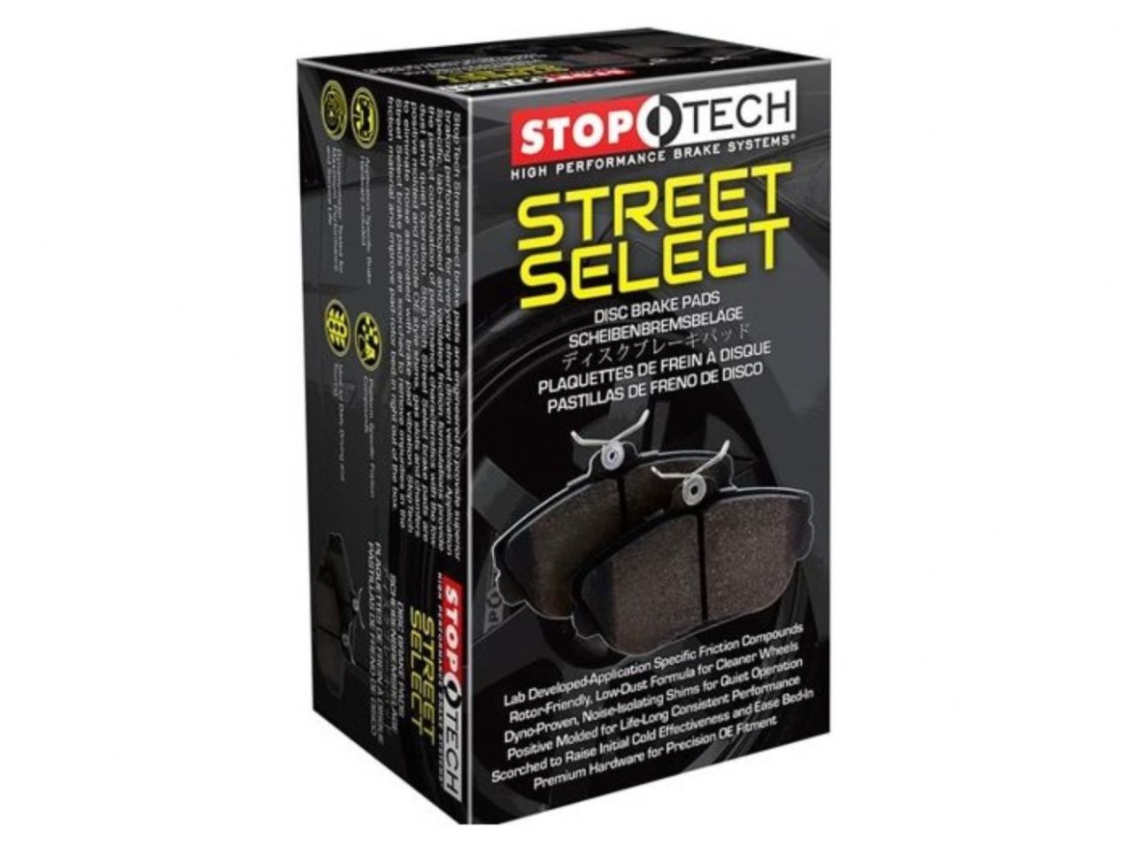 StopTech Brake Pads 305.09320 Item Image