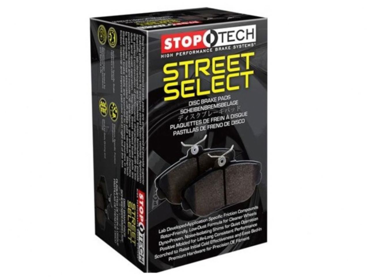 StopTech Brake Pads 305.05550 Item Image