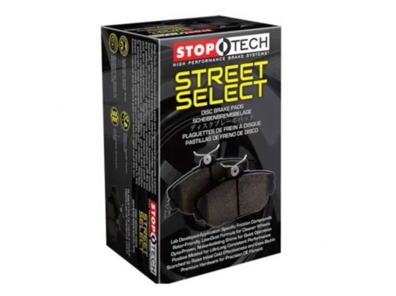 StopTech Brake Pads 305.07920 Item Image