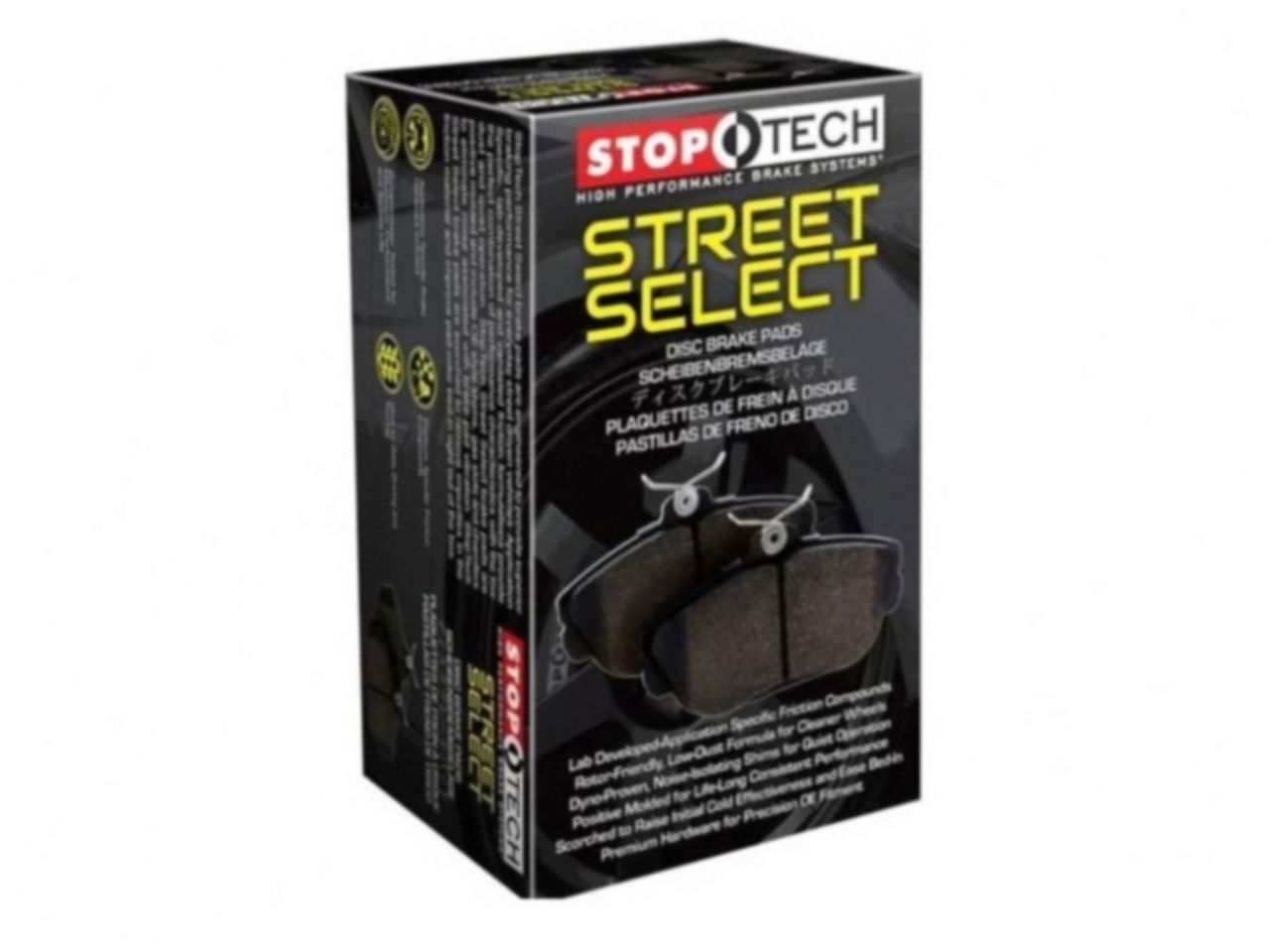 StopTech Brake Pads 305.10750 Item Image