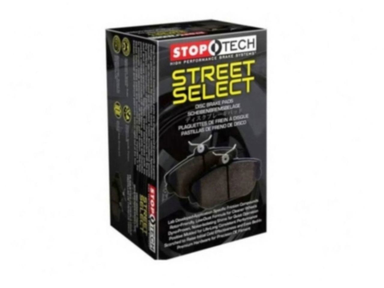 StopTech Brake Pads 305.07300 Item Image