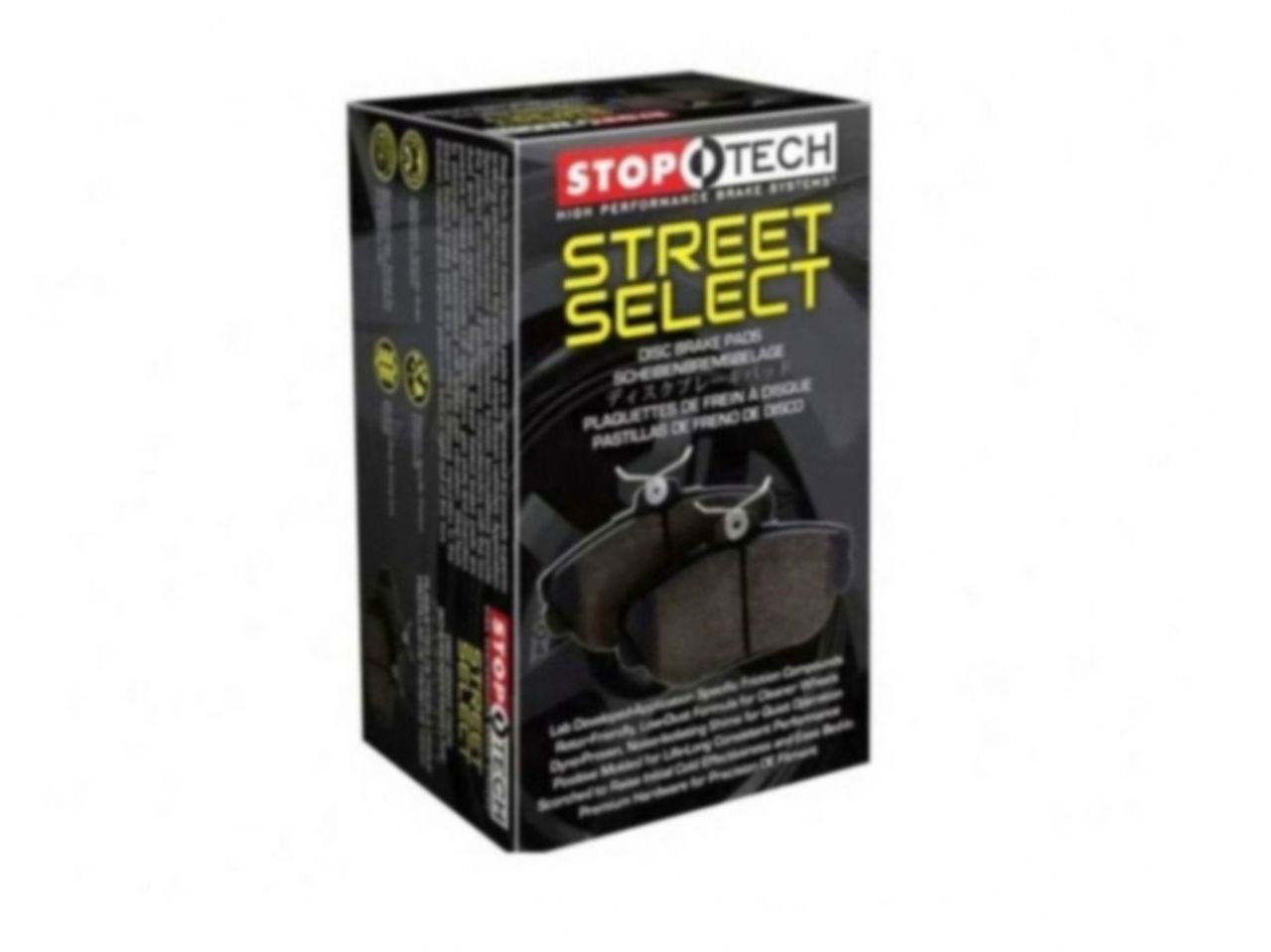 StopTech Brake Pads 305.08200 Item Image