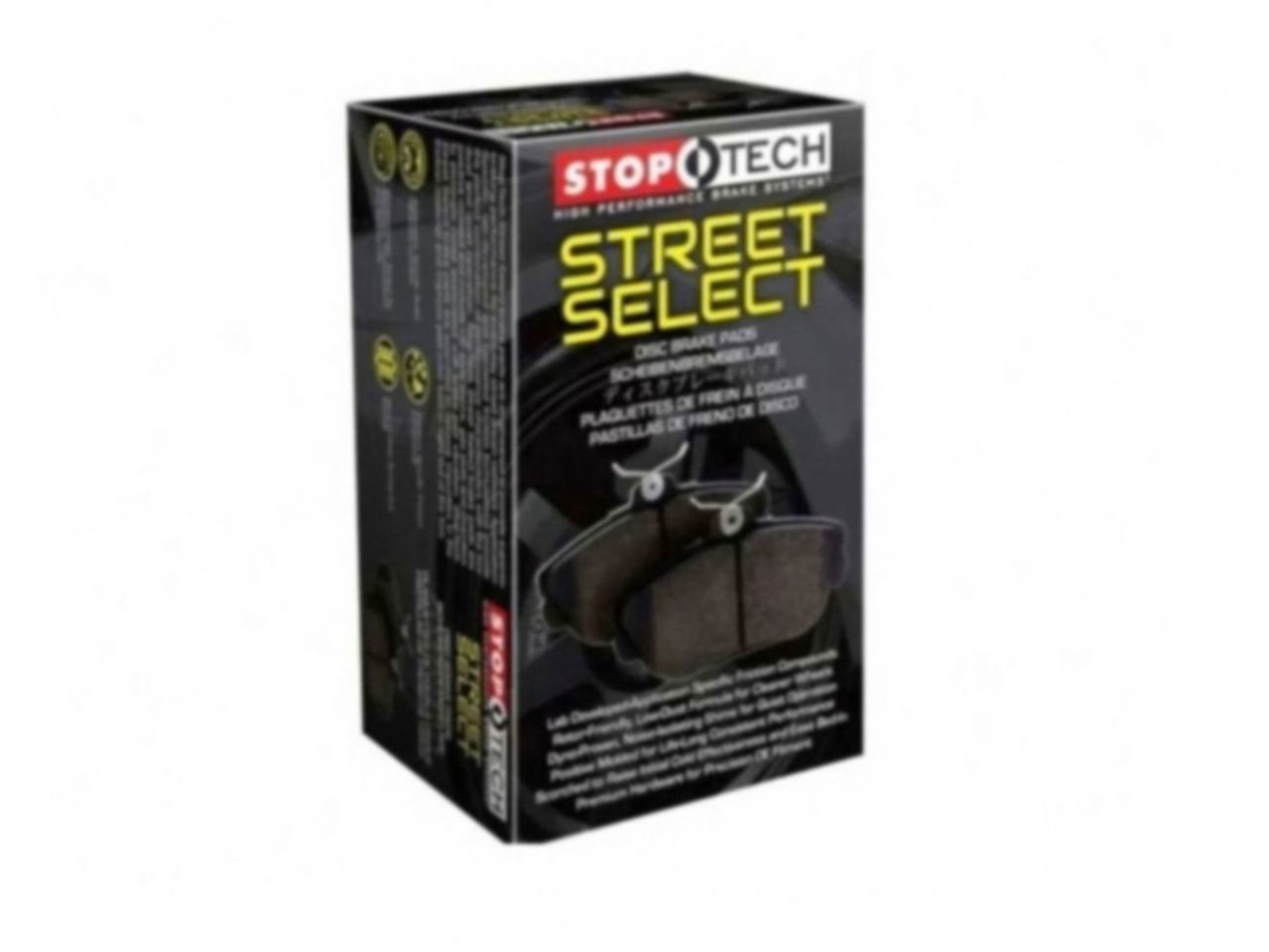 StopTech Brake Pads 305.08210 Item Image