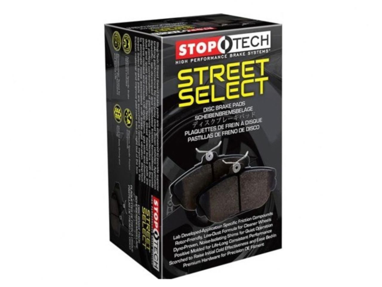 StopTech Brake Pads 305.08560 Item Image