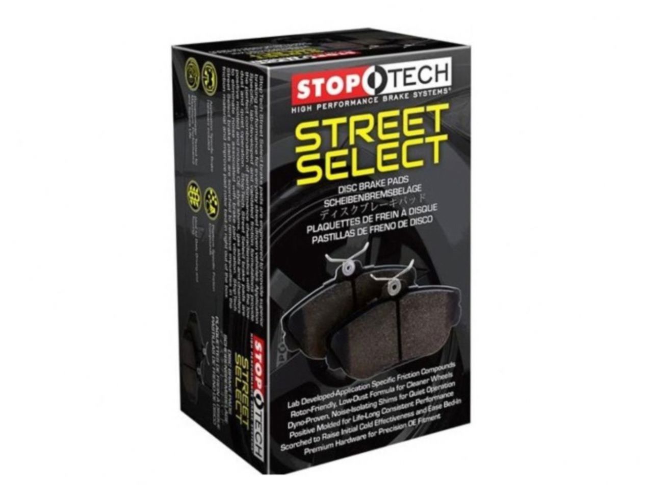 StopTech Brake Pads 305.08690 Item Image