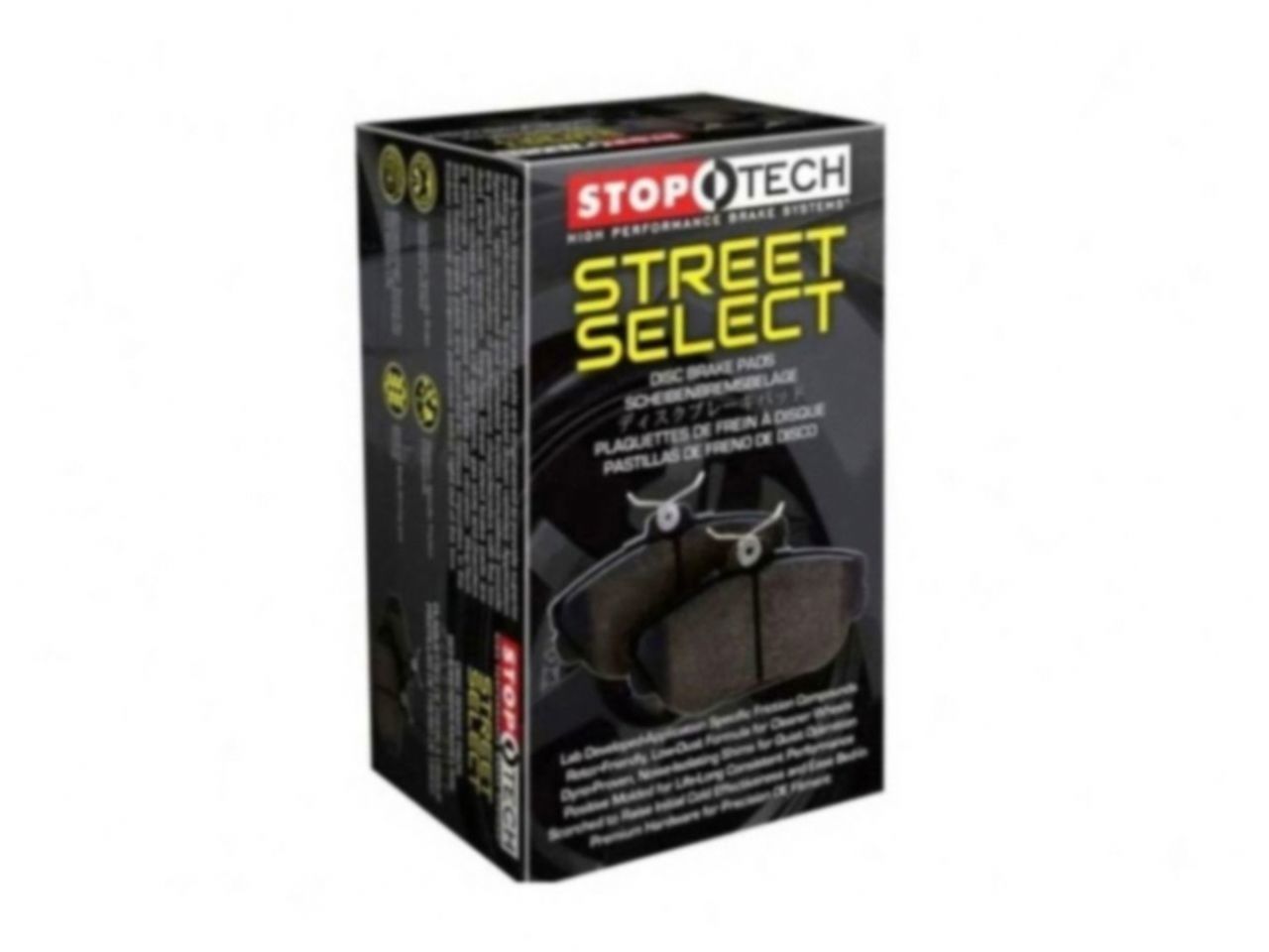 StopTech Brake Pads 305.08120 Item Image