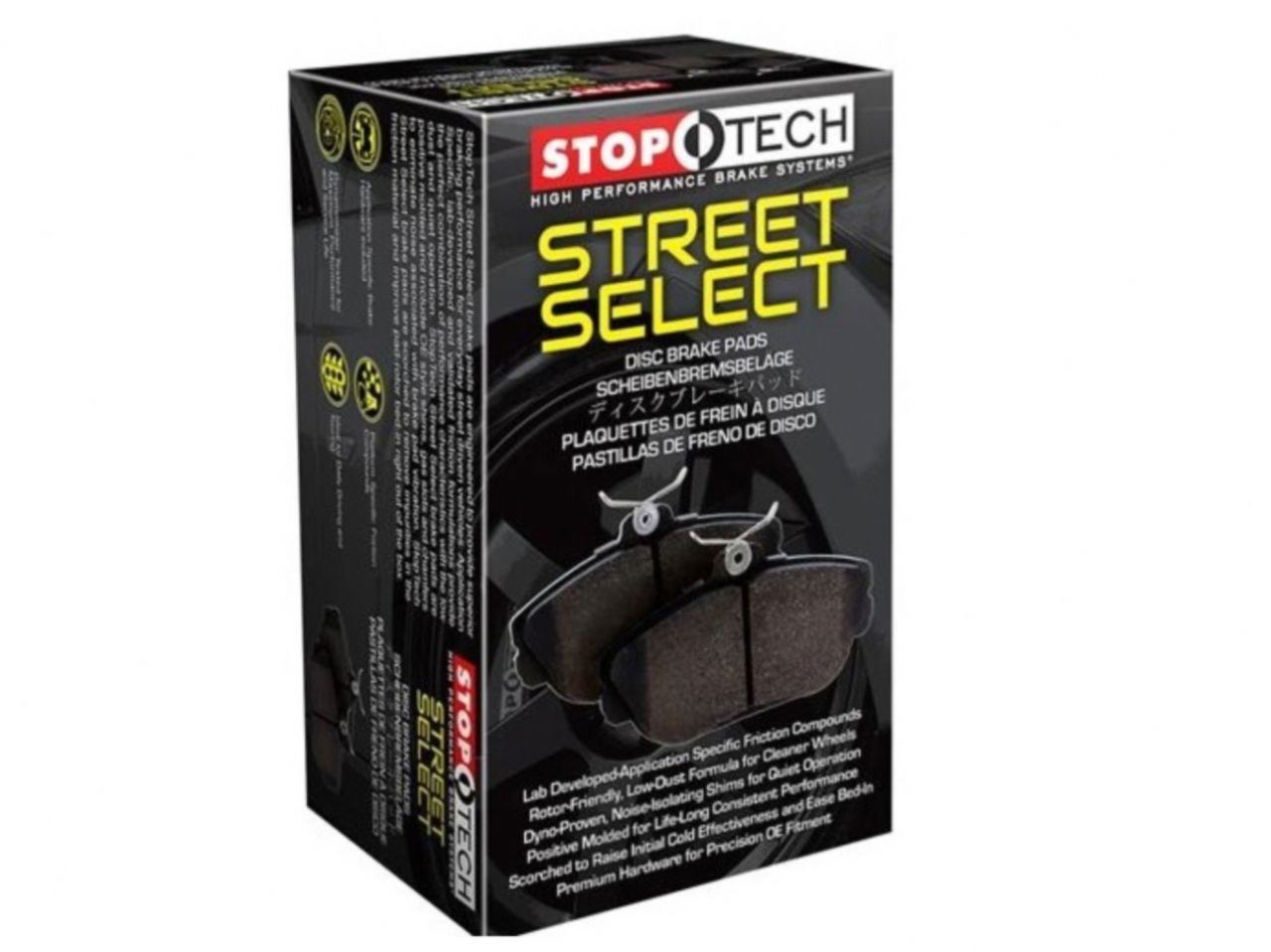 StopTech Brake Pads 305.10470 Item Image