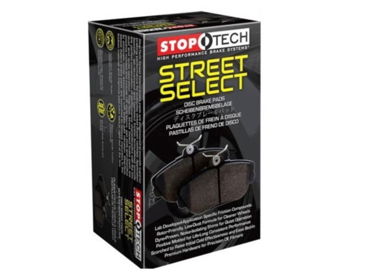 StopTech Brake Pads 305.13340 Item Image