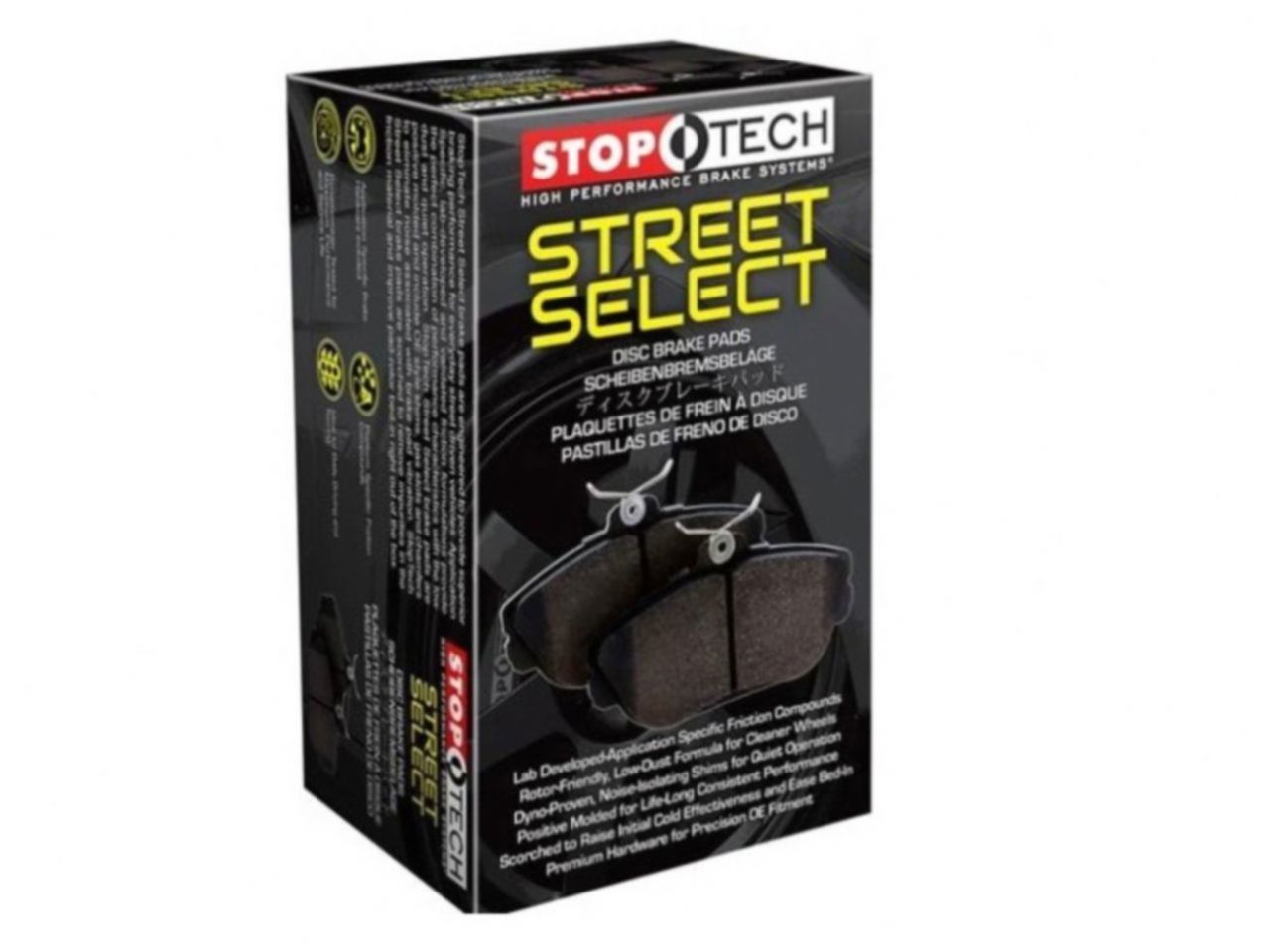 StopTech Brake Pads 305.11590 Item Image