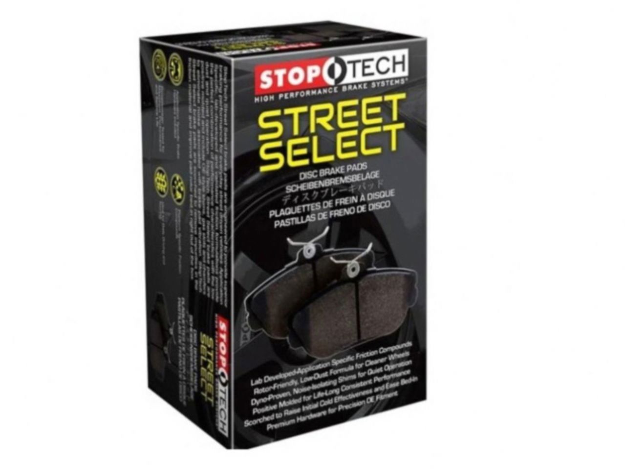 StopTech Brake Pads 305.10390 Item Image