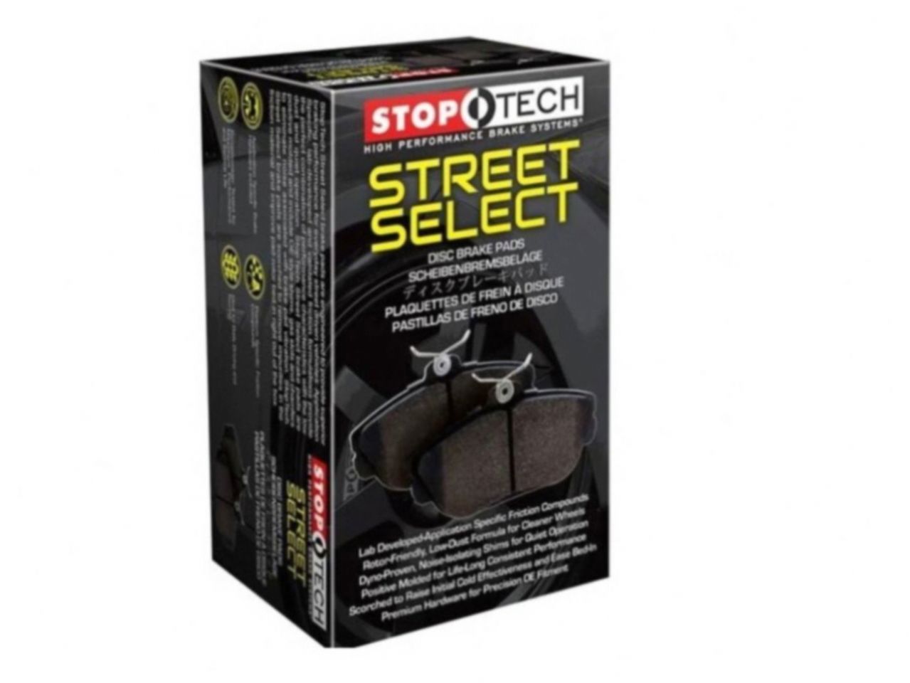 StopTech Brake Pads 305.09740 Item Image