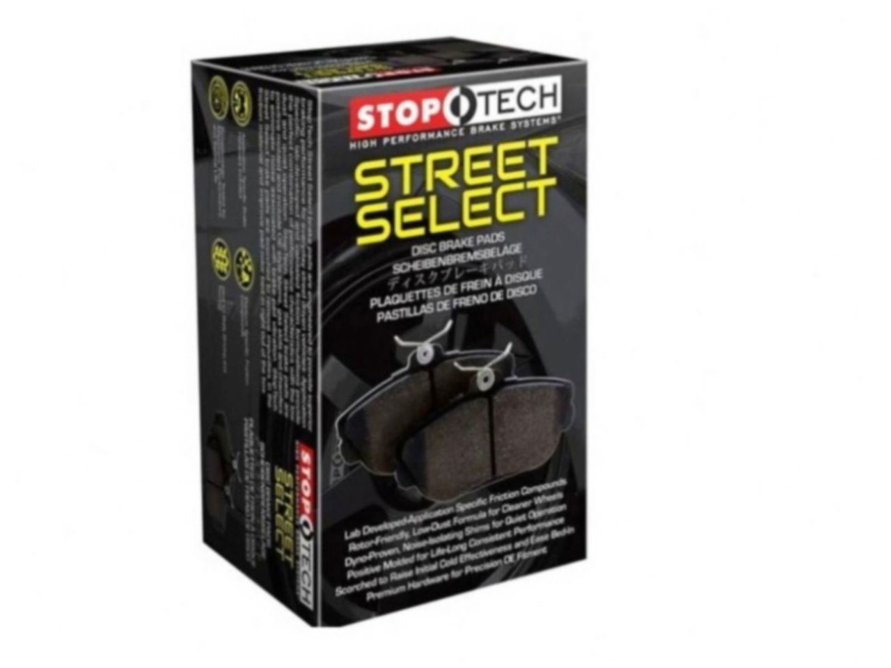 StopTech Brake Pads 305.14051 Item Image