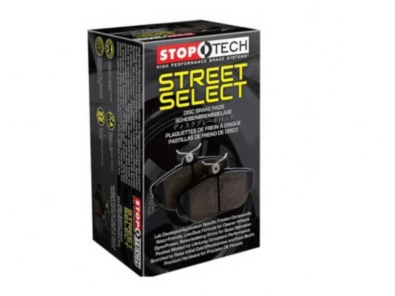 StopTech Brake Pads 305.08100 Item Image