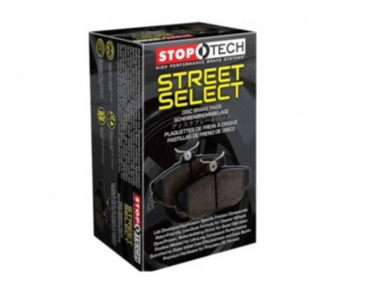 StopTech Brake Pads 305.11690 Item Image