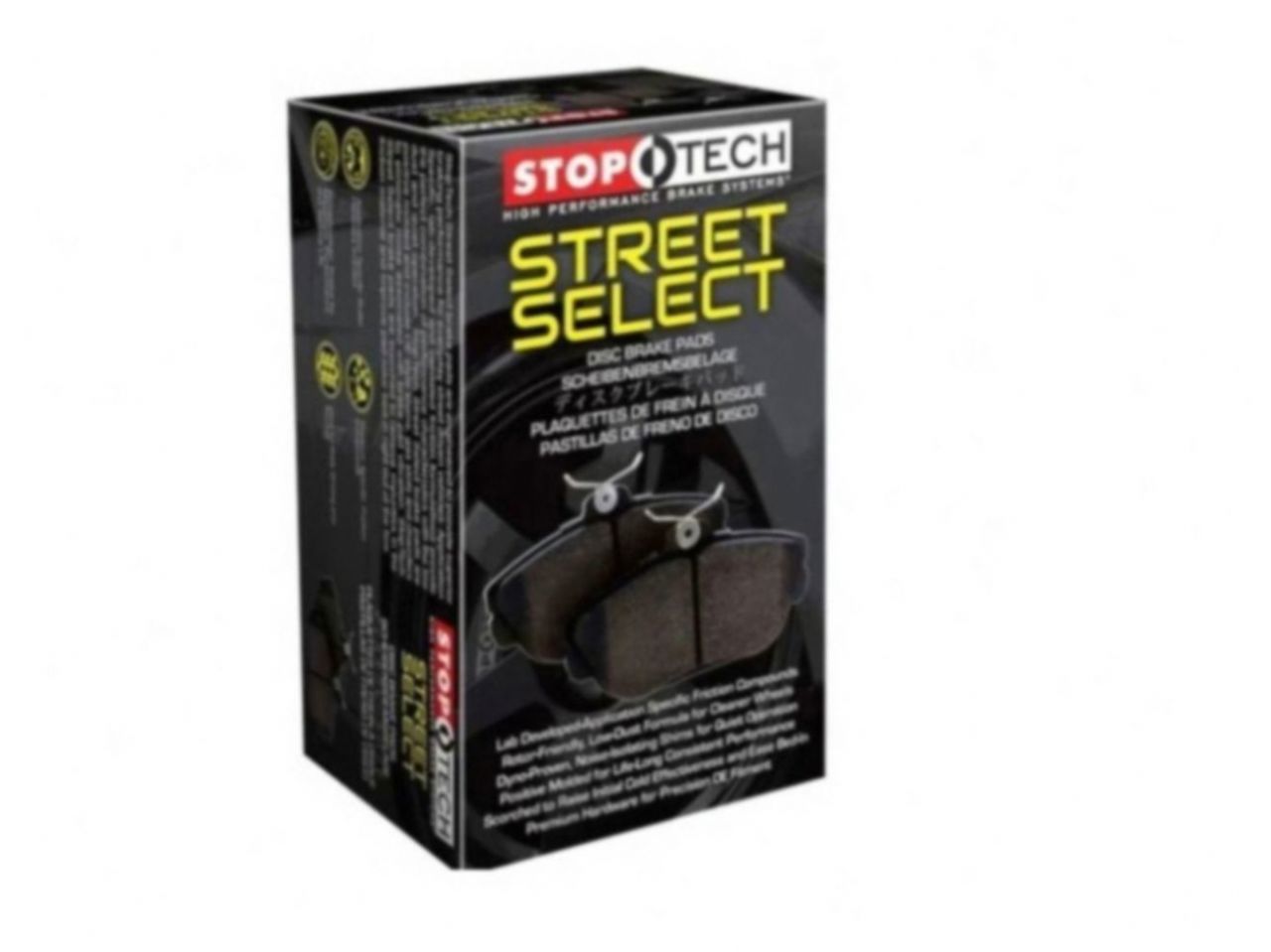 StopTech Brake Pads 305.11851 Item Image